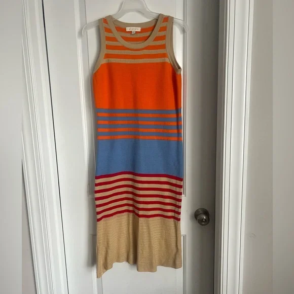 Etcetera Striped Knit Dress | xs - Picture 2 of 4